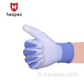 HESPAX Gants PU de haute qualité personnalisés anti-statique